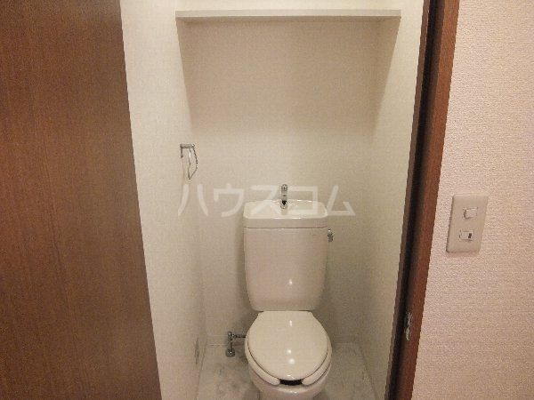 ヒルズ辨天のトイレ写真