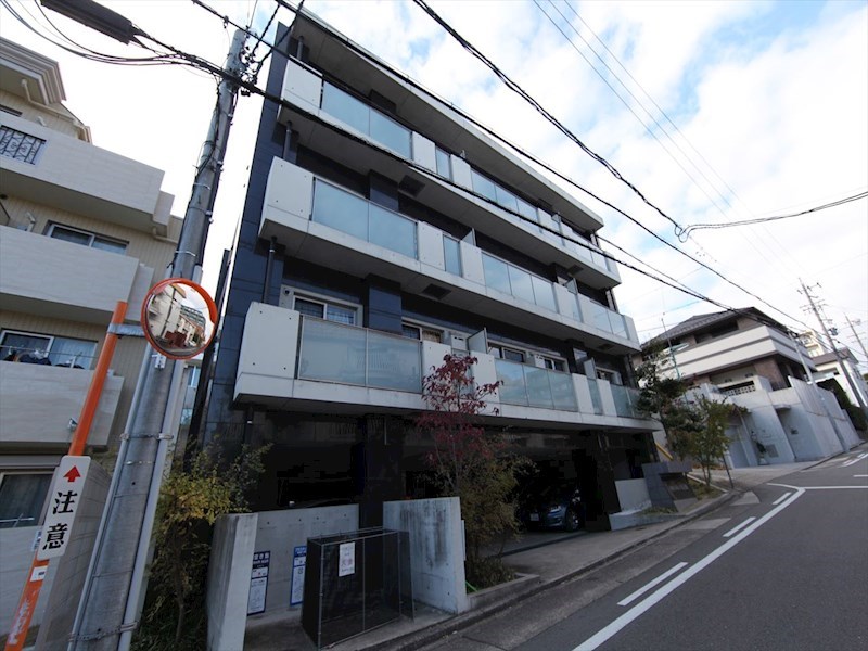 建物外観　外観　オートロック　宅配ＢＯＸ　防犯カメラ付　デザイナーズ