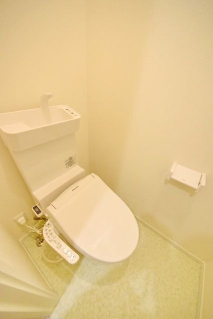 フロンティアのトイレ写真