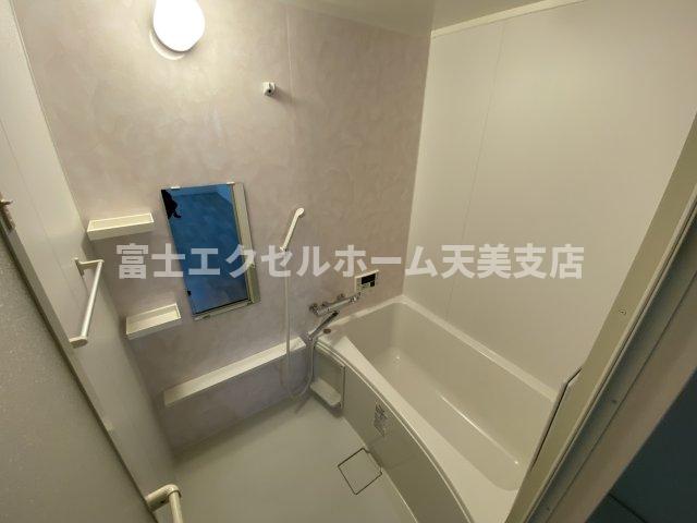 東住吉区照ヶ丘矢田2丁目貸テラスの風呂写真