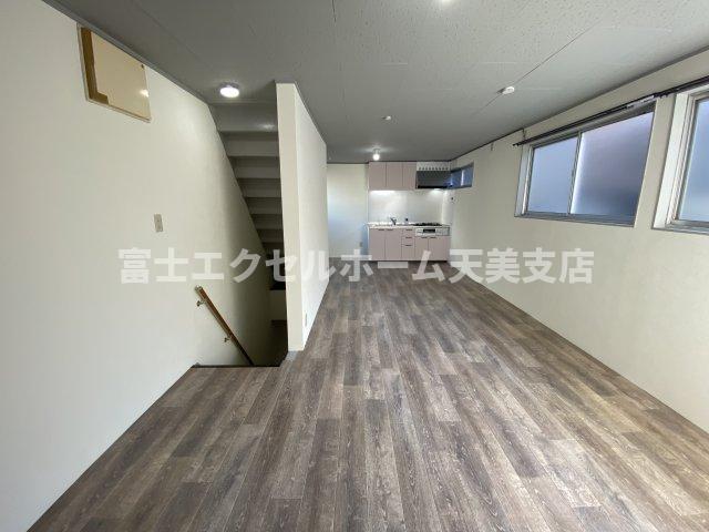 東住吉区照ヶ丘矢田2丁目貸テラスの内装写真