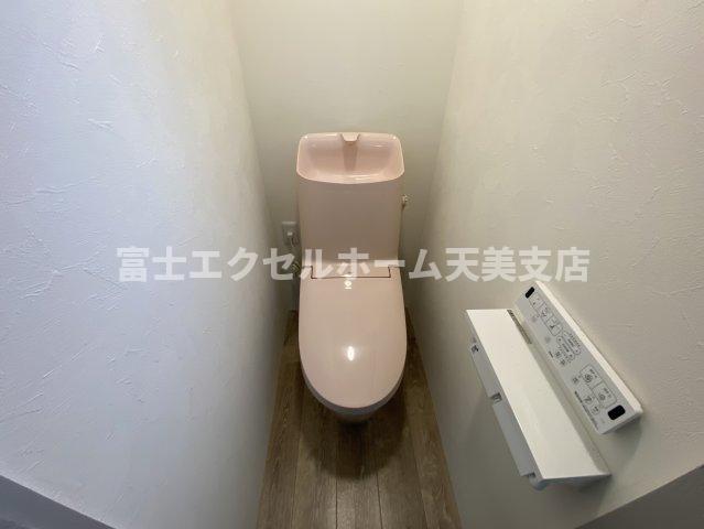 東住吉区照ヶ丘矢田2丁目貸テラスのトイレ写真