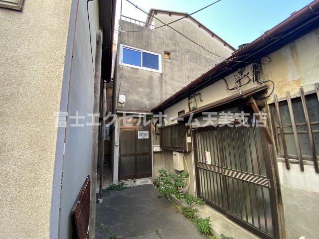 東住吉区照ヶ丘矢田2丁目貸テラスの外観写真