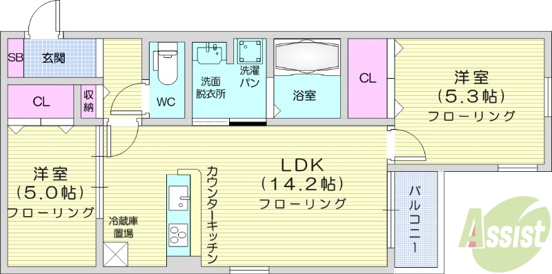 間取り図