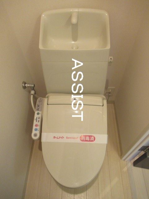 トイレ　別号室：参考写真