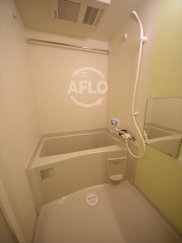 フロンティアコート堺筋本町の風呂写真
