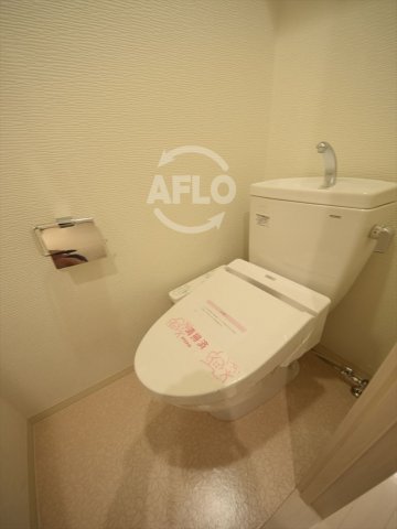フロンティアコート堺筋本町のトイレ写真