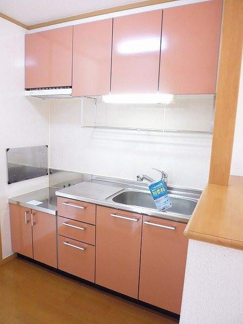 プリムローズのキッチン写真
