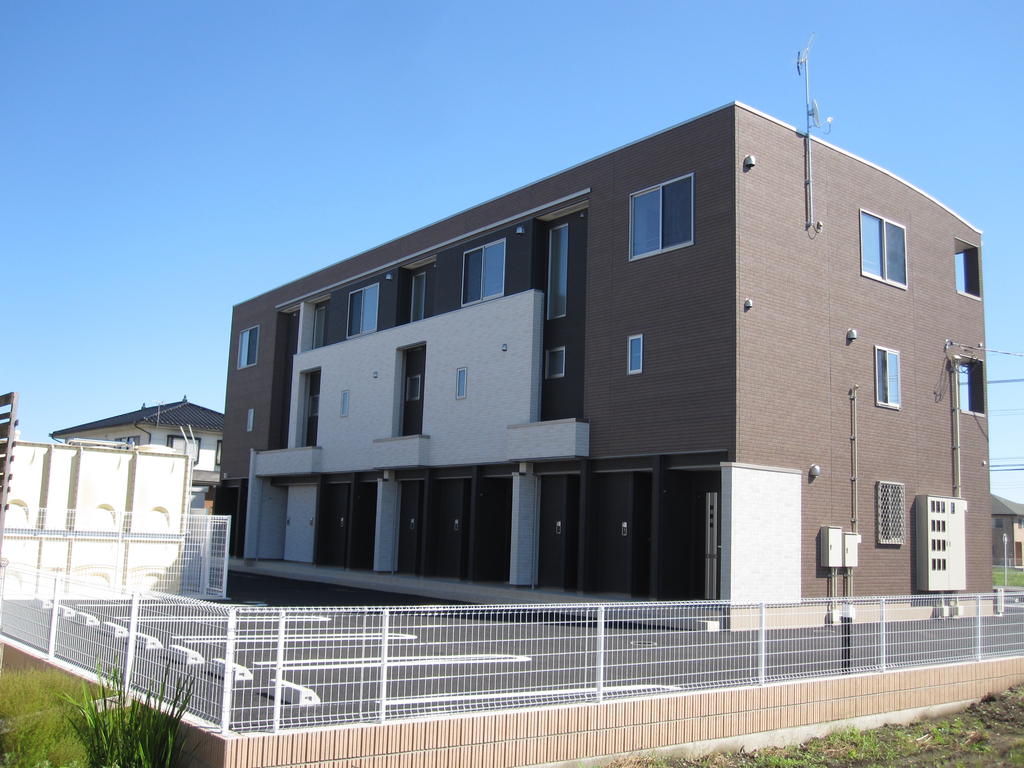 建物外観　プリムローズ　現地で待ち合わせでの案内も承ります。