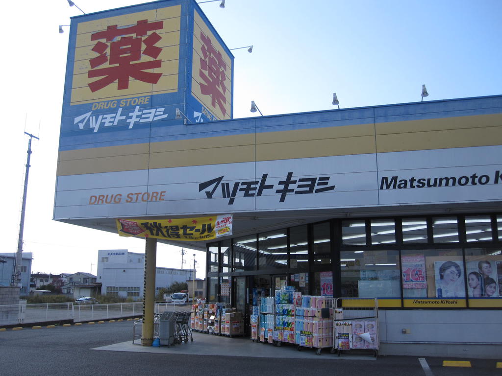 ドラックストア　マツモトキヨシ高崎大沢店（ドラッグストア）まで848m