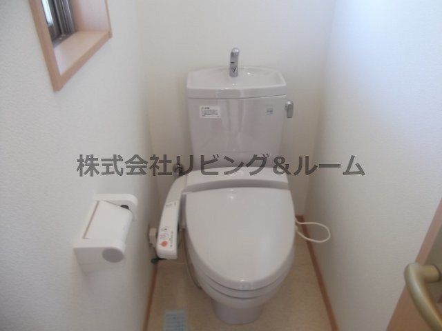 【グランピアコーポ・Ｂ棟のトイレ】