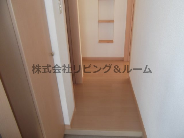 【グランピアコーポ・Ｂ棟の玄関】