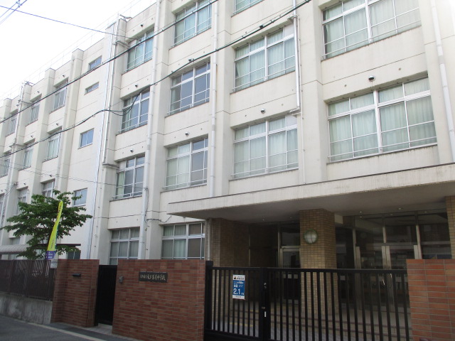 中学校　大阪市立天下茶屋中学校（中学校）まで450m