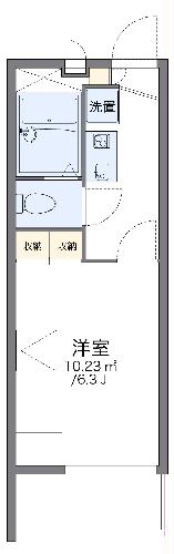 レオパレス銀和の間取り