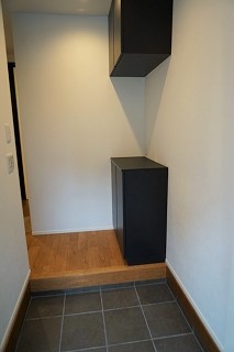 荻窪3丁目戸建 耐震等級3の玄関写真