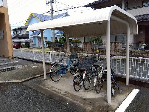 その他共有部分　駐輪場