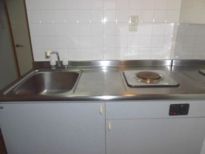 その他設備　1口電気コンロ