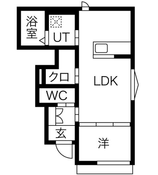 【アイメゾン東山の間取り】