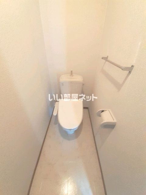 【ドミール大口　C棟のトイレ】