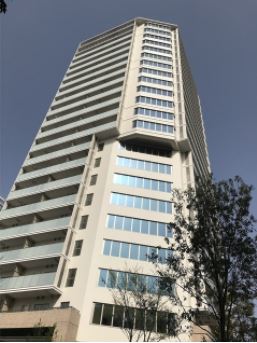 ザ・パークハウス三田タワーの建物外観