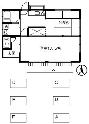 【高崎市島野町のその他の間取り】