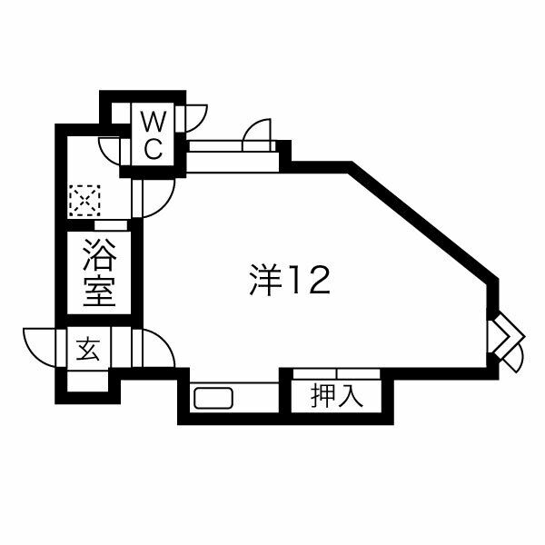 【シンフォニックガーデン東札幌の間取り】