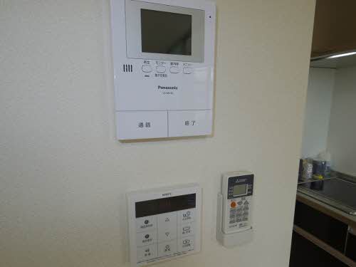 セキュリティ　TVモニターホン