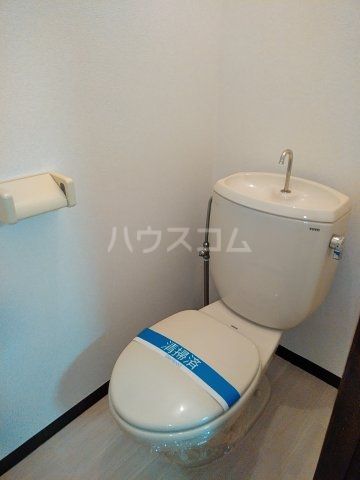 【豊橋市東光町のアパートのトイレ】