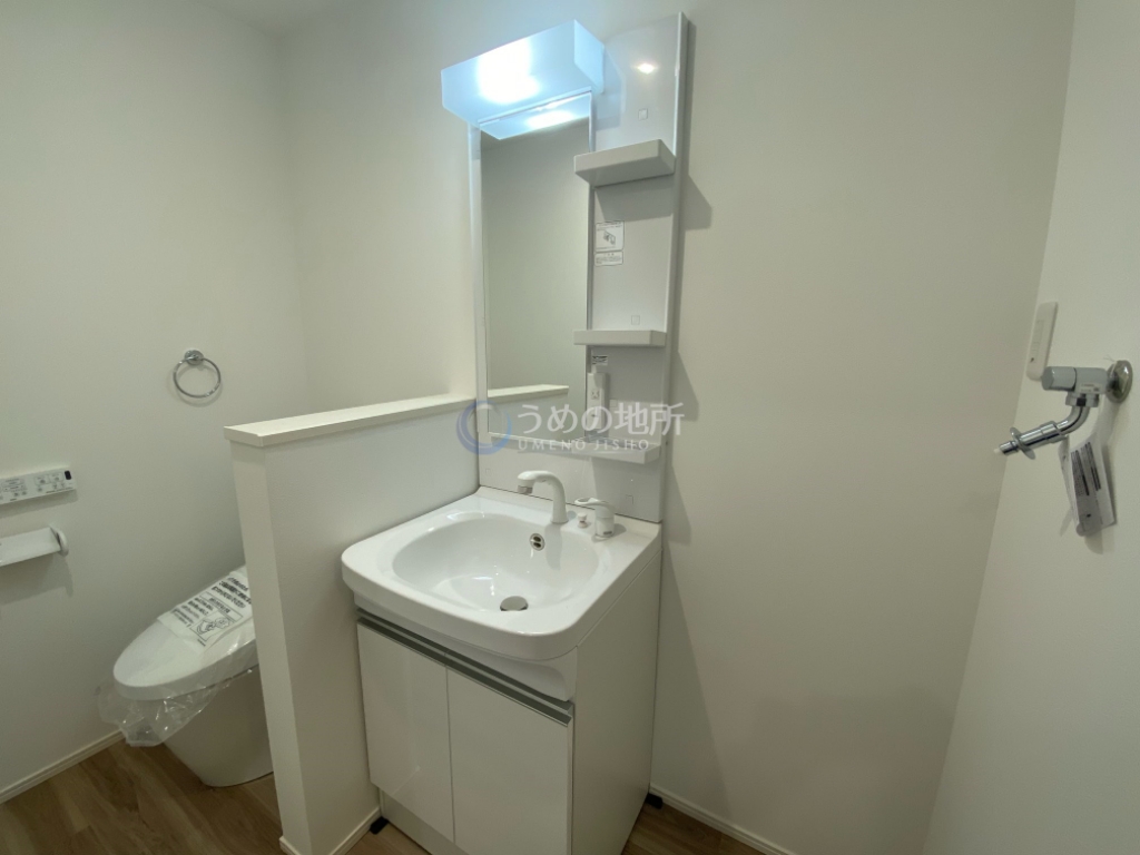 洗面設備　洗面台