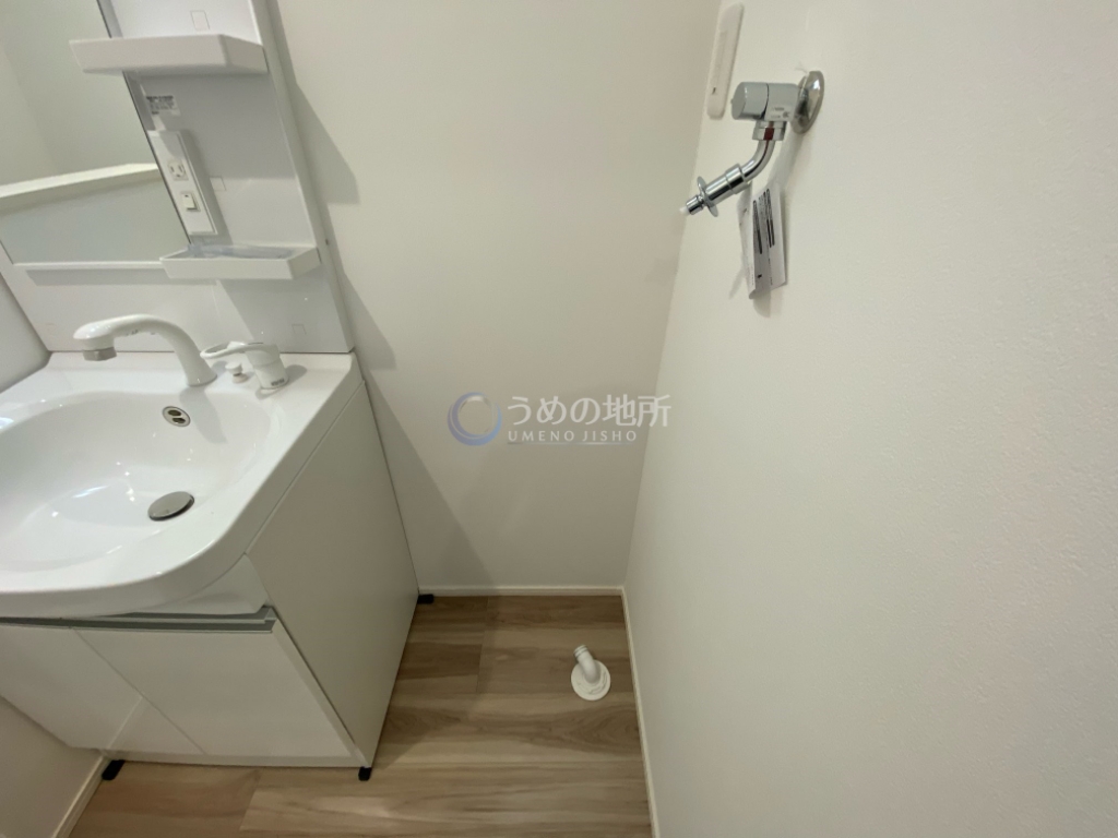 その他設備　洗濯機置き場