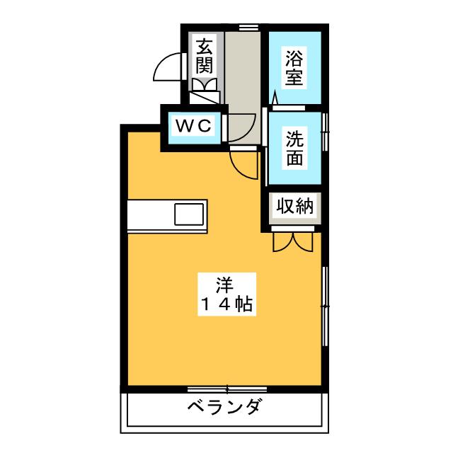 磐田ヒルズIの間取り