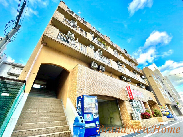 堺市堺区新町のマンションの建物外観