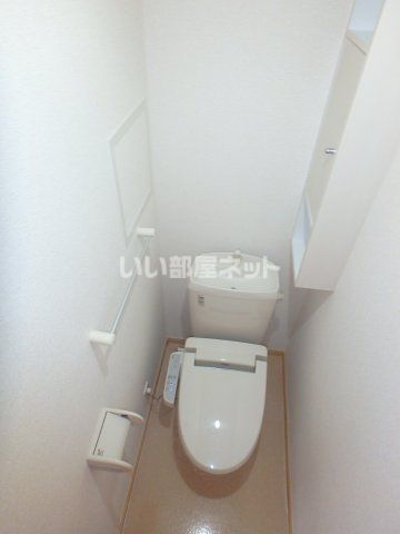 【ジョイブルームのトイレ】