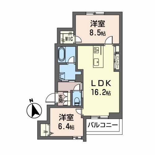 ＳｈａＭａｉｓｏｎＳｔａｇｅ大手町の間取り