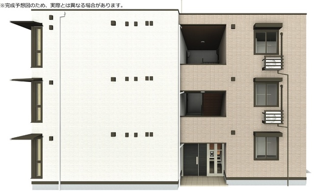 クラシスト矢田の建物外観