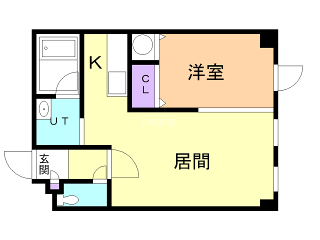 ヴァンドーム青葉の間取り