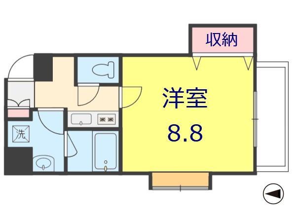 フェリスの間取り