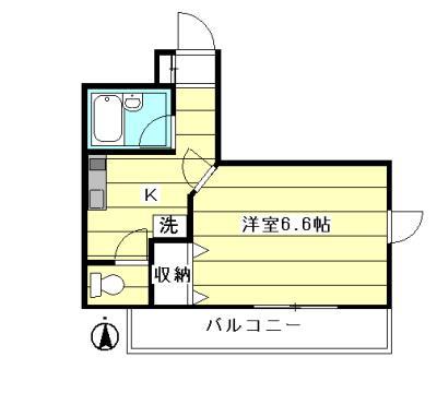 シュテルン南長崎の間取り