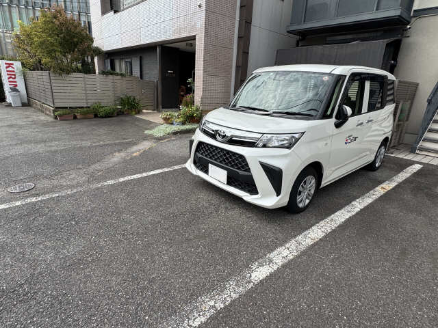 【タウンホーム山之手の駐車場】