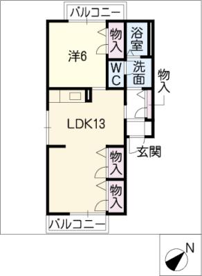 タウンホーム山之手の間取り