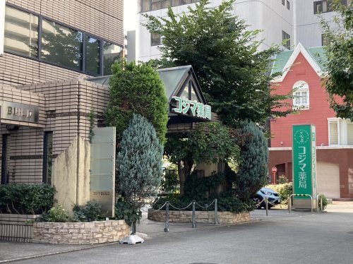 【名古屋市東区東大曽根町のマンションのドラックストア】