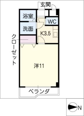 ドエル原の間取り