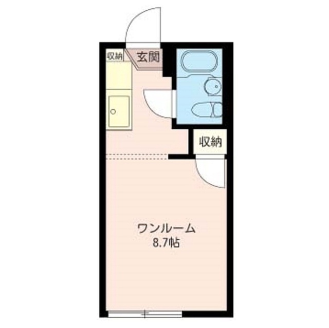 ドミール山下の間取り