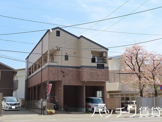 イル・レガーロ東公園の建物外観