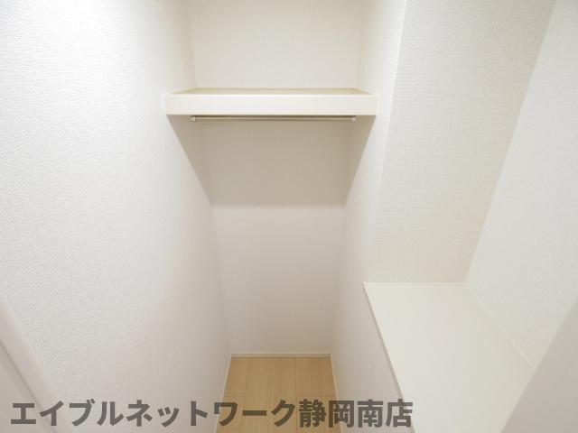 収納　収納があります