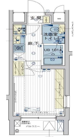 ブライズ上池台の間取り