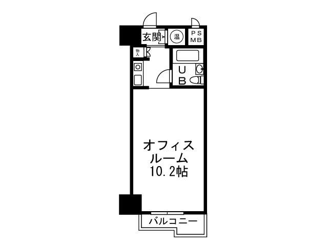 藤和横浜西口ハイタウンの間取り