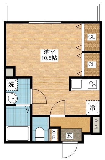 デスパシオの間取り