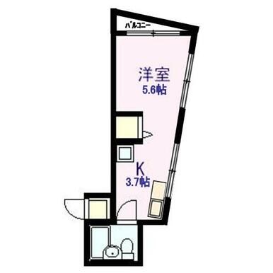 フォレストヒルズ稲田町の間取り