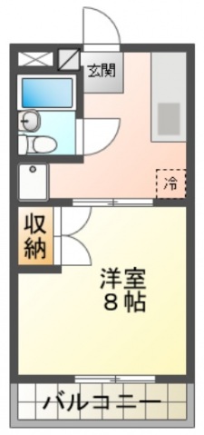 メルカードあさひIIの間取り